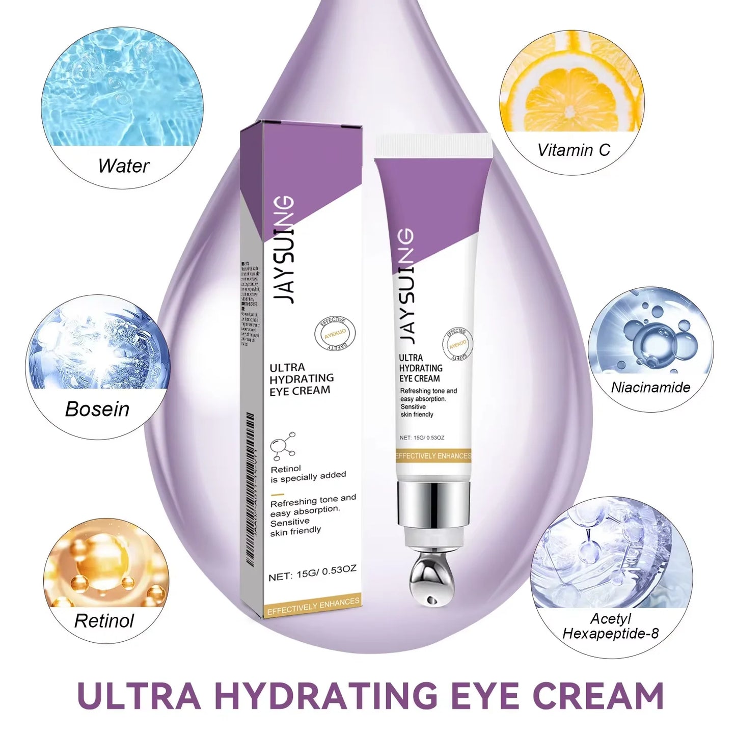 Instant Eye Bag Removal Cream